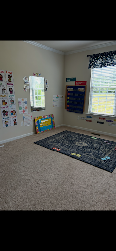 A bright, cozy Señora Nora classroom set up for learning